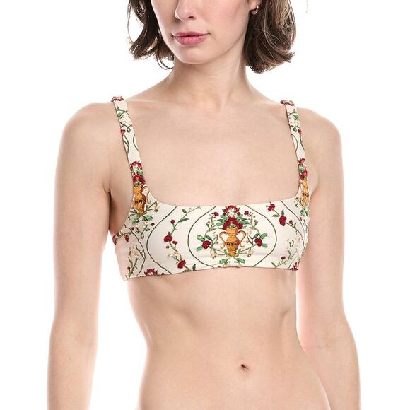 AGUA BY AGUA BENDITA Other - Agua By Agua Bendita Womens  Havana Remedios Top, White